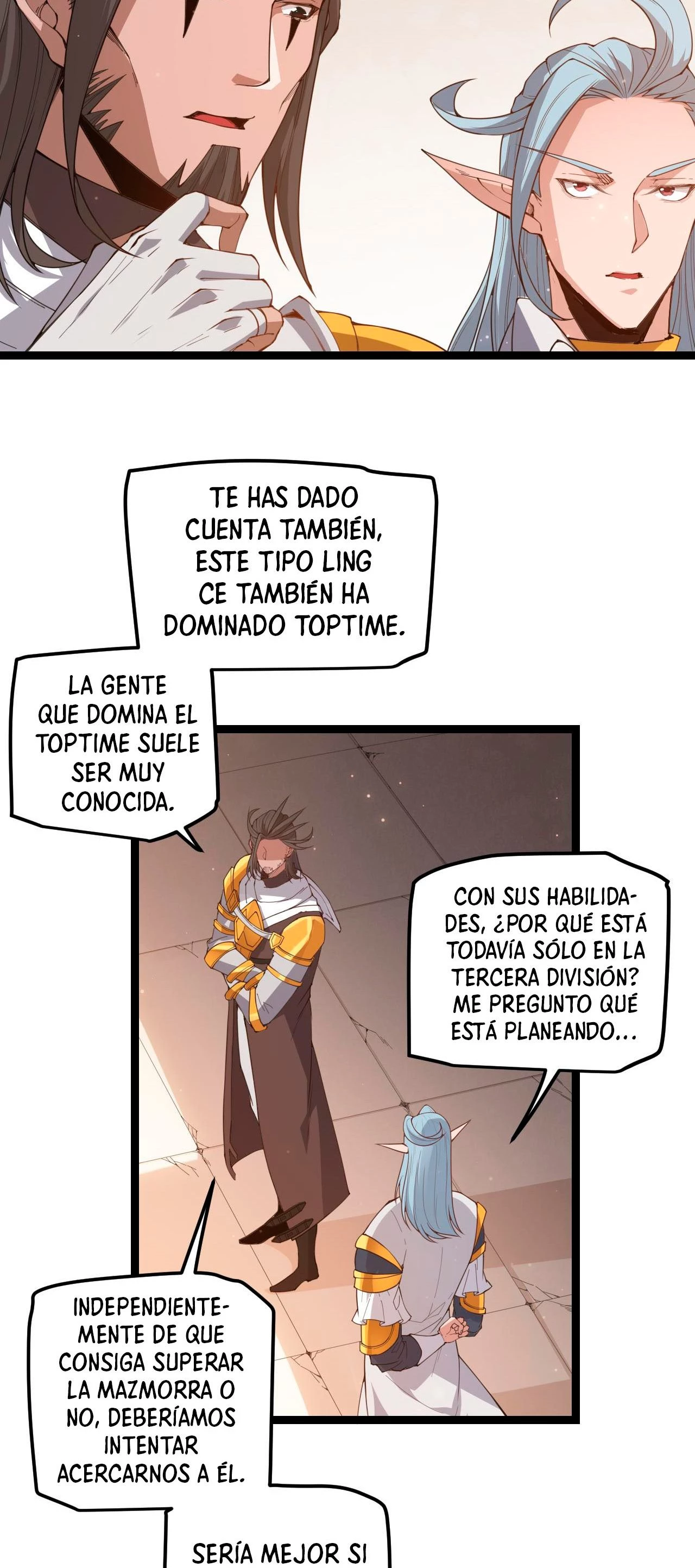 El juego del que vengo > Capitulo 36 > Page 131