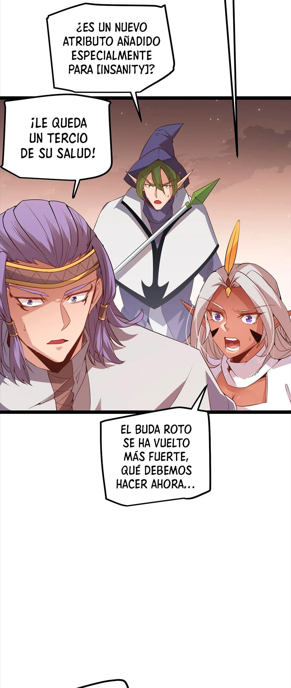 El juego del que vengo > Capitulo 36 > Page 261