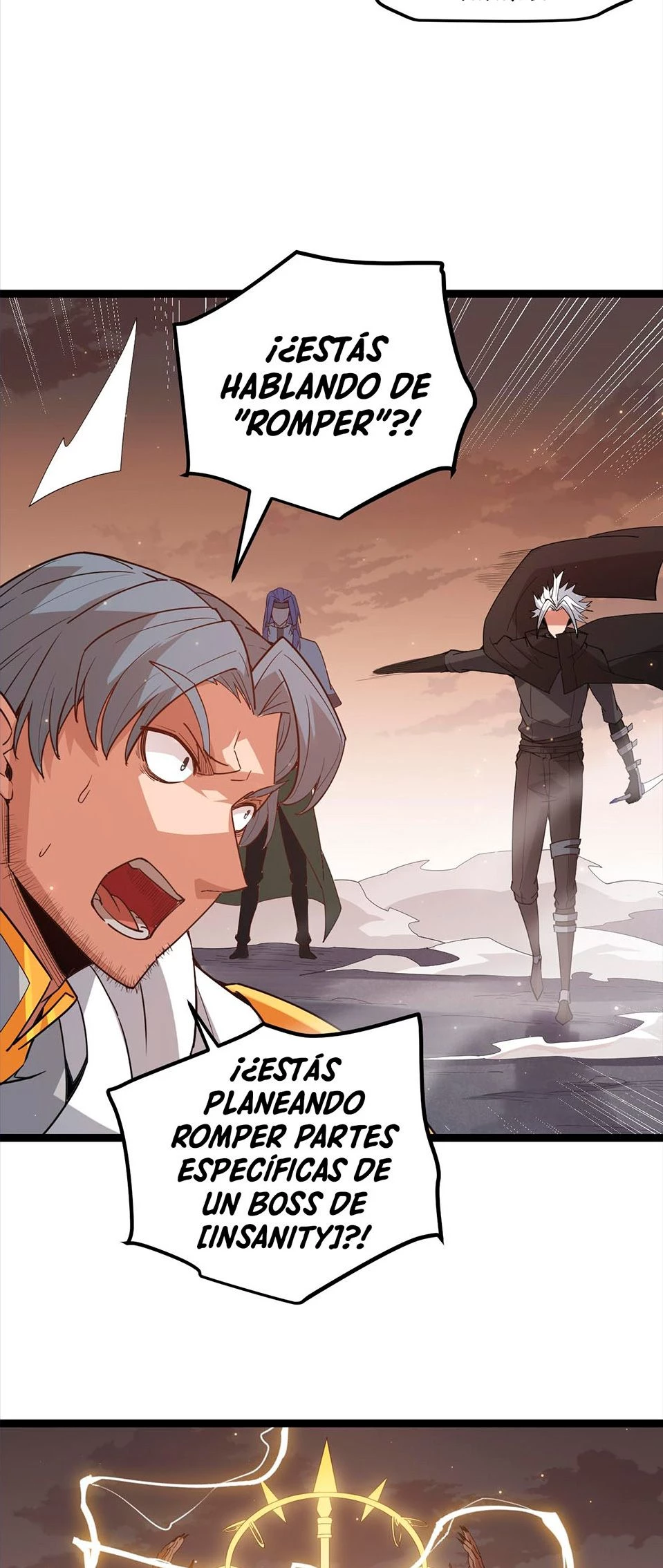 El juego del que vengo > Capitulo 36 > Page 301