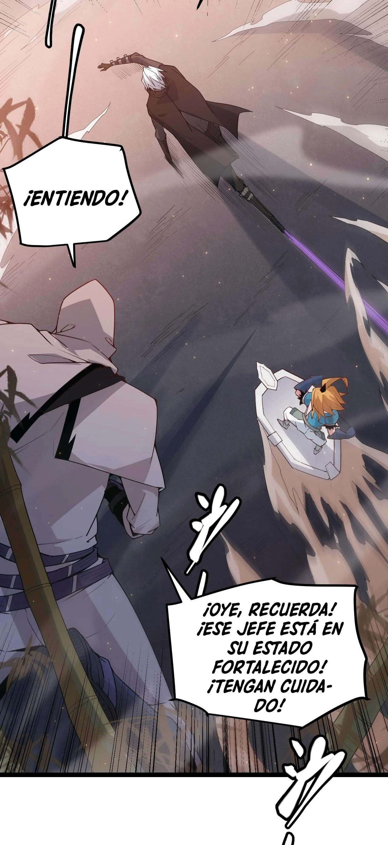 El juego del que vengo > Capitulo 36 > Page 371