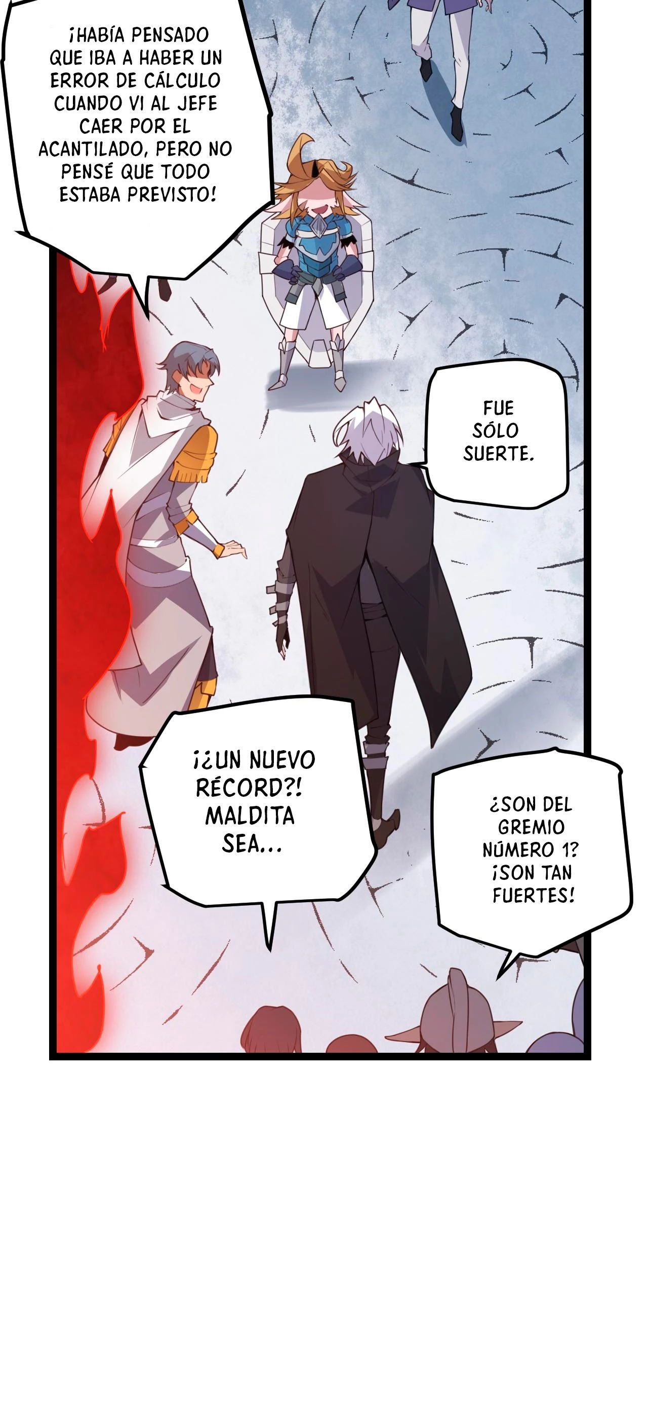 El juego del que vengo > Capitulo 37 > Page 571