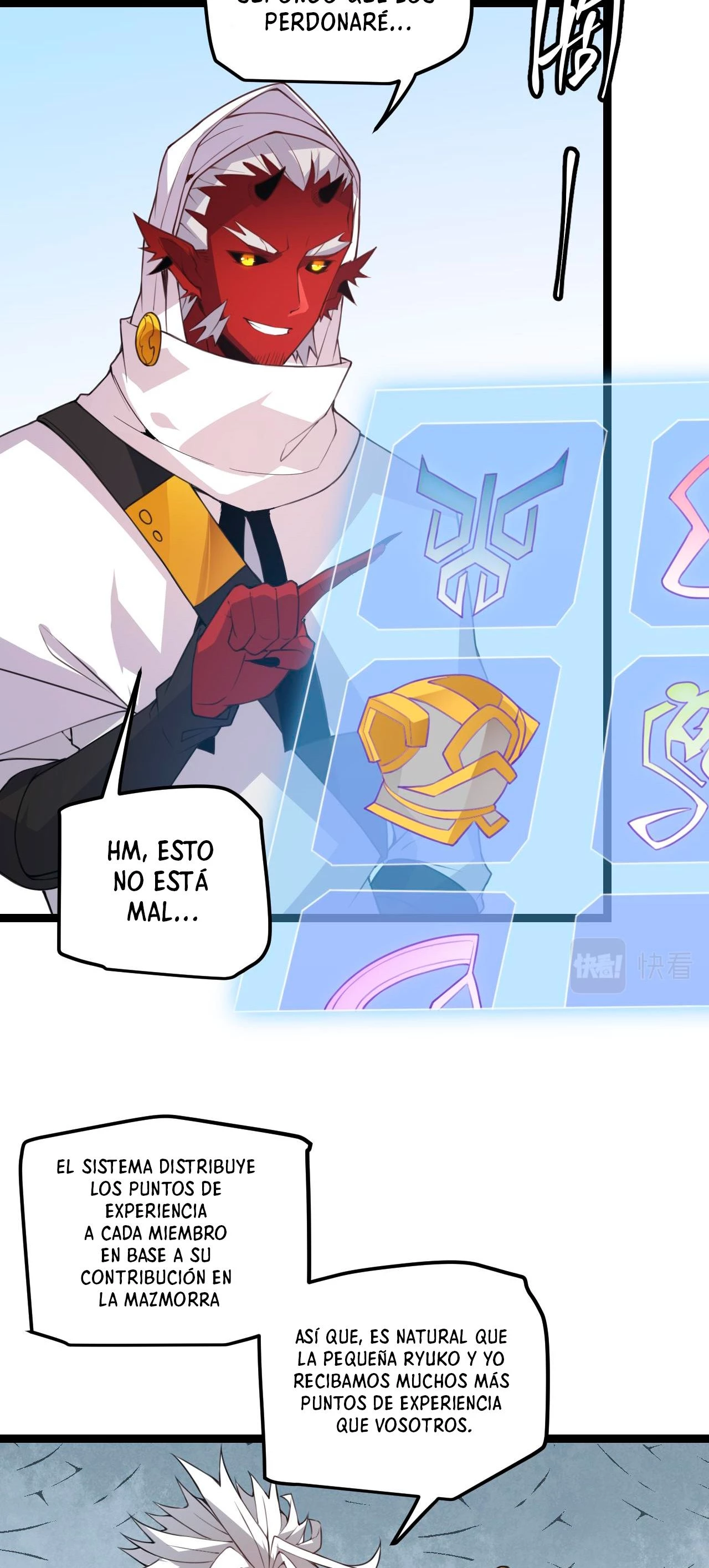El juego del que vengo > Capitulo 37 > Page 591