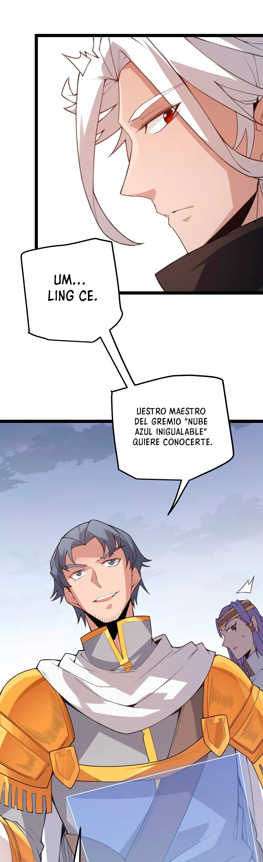 El juego del que vengo > Capitulo 38 > Page 01