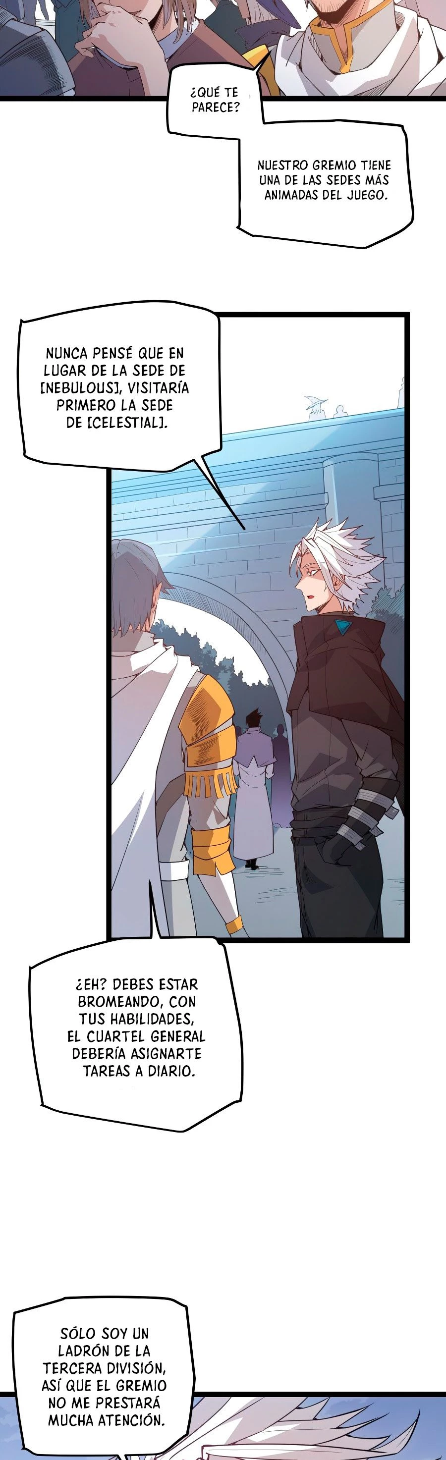 El juego del que vengo > Capitulo 38 > Page 31