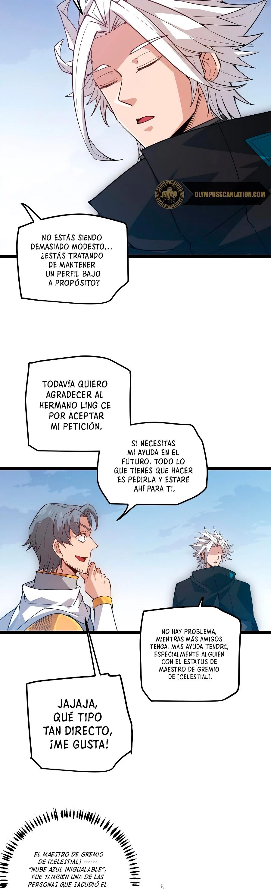 El juego del que vengo > Capitulo 38 > Page 41