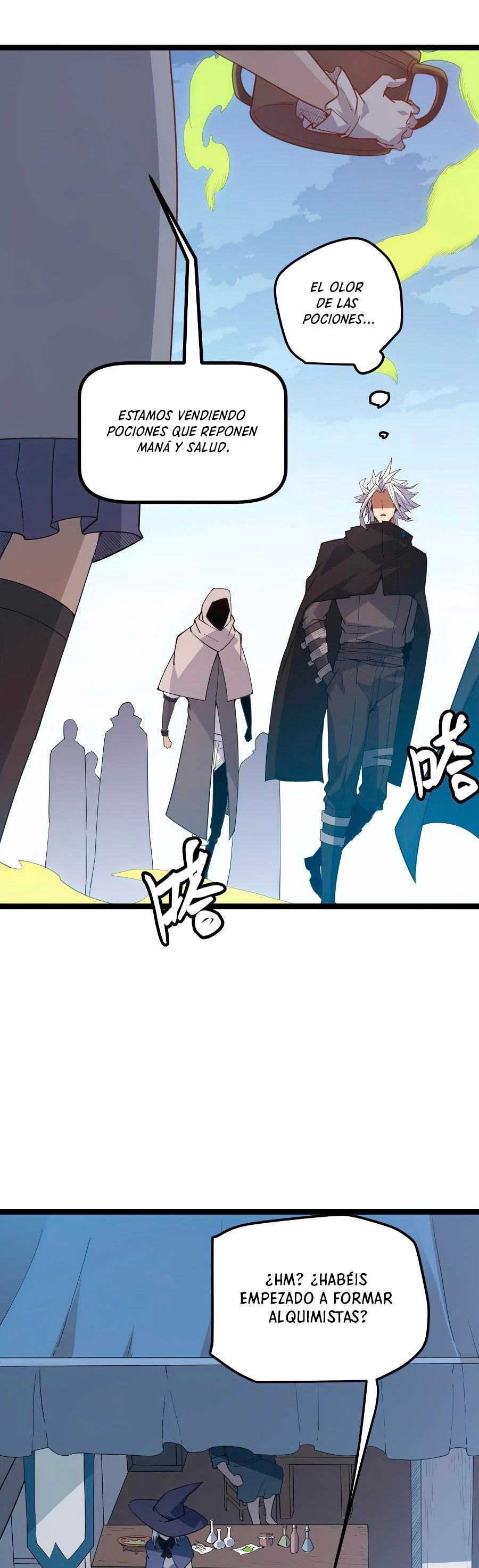 El juego del que vengo > Capitulo 38 > Page 61