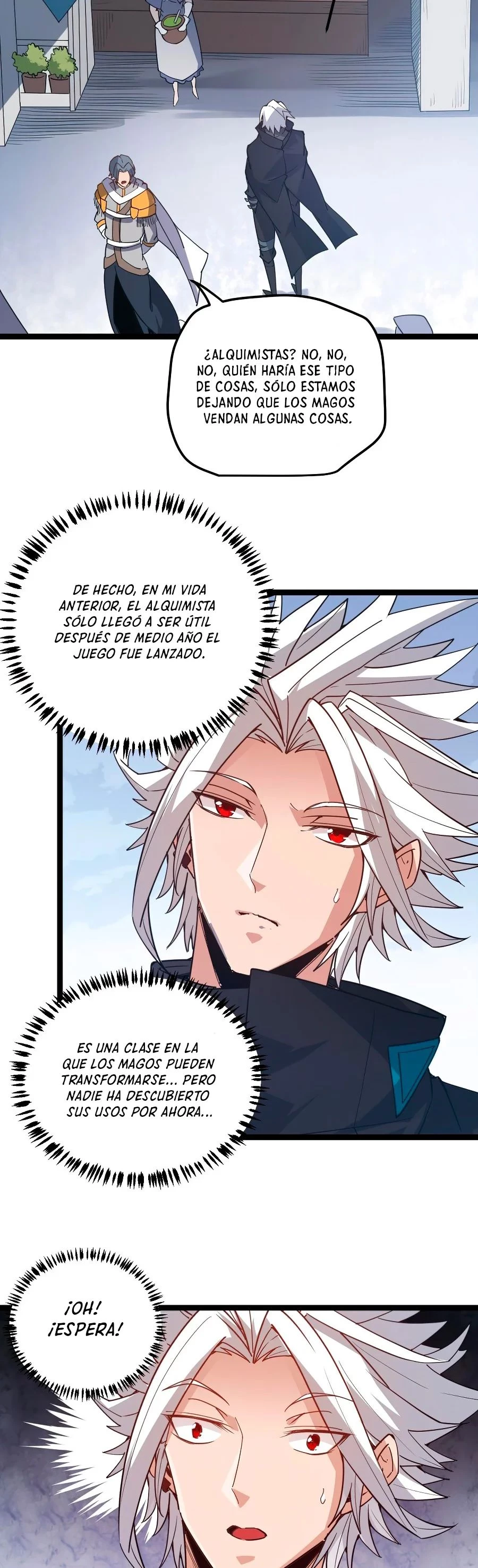El juego del que vengo > Capitulo 38 > Page 71