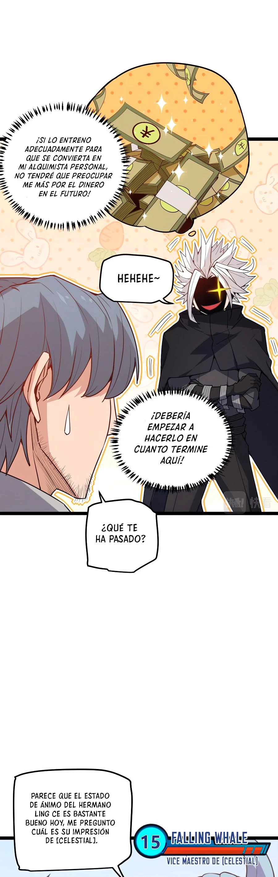 El juego del que vengo > Capitulo 38 > Page 101