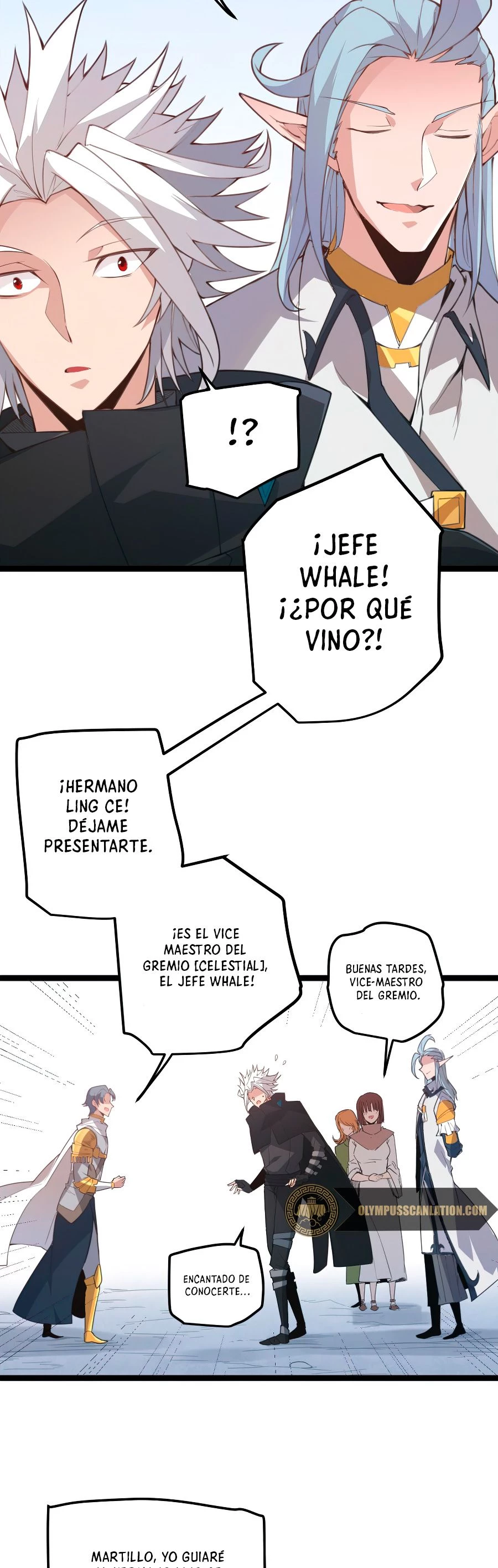El juego del que vengo > Capitulo 38 > Page 111
