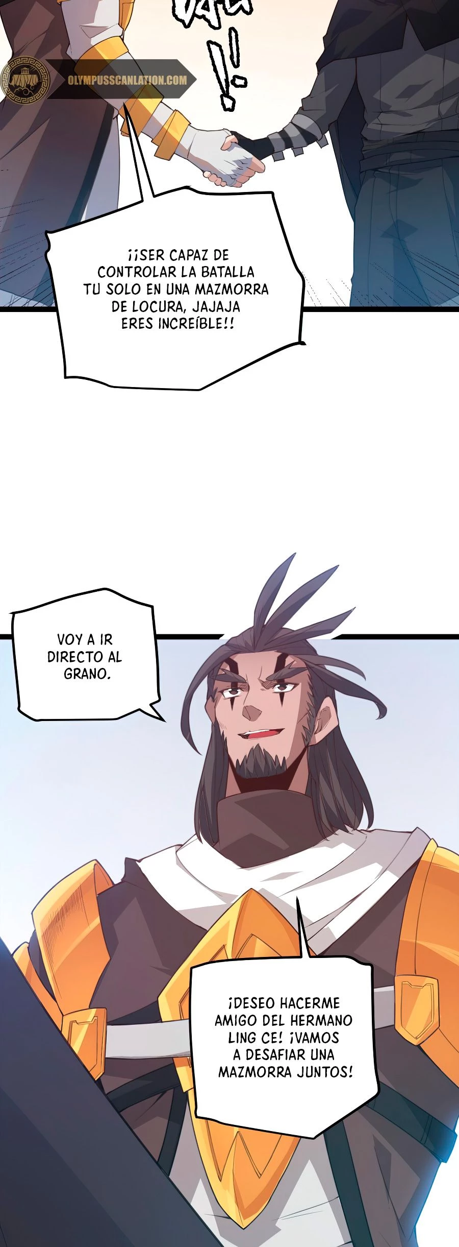 El juego del que vengo > Capitulo 38 > Page 171