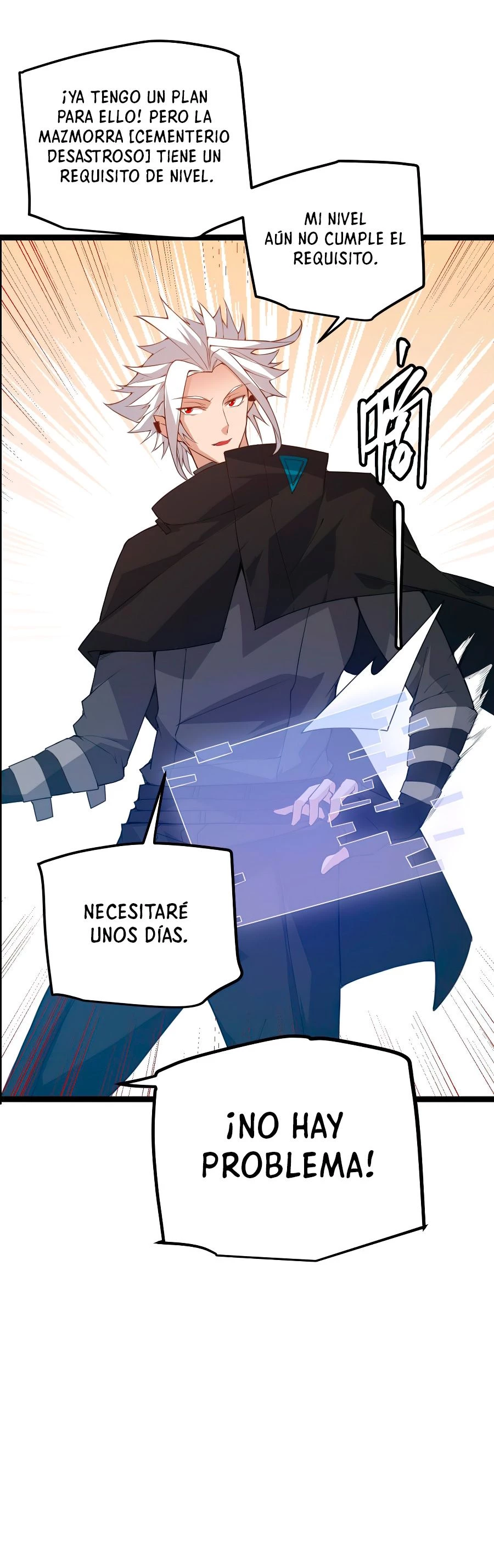 El juego del que vengo > Capitulo 38 > Page 241