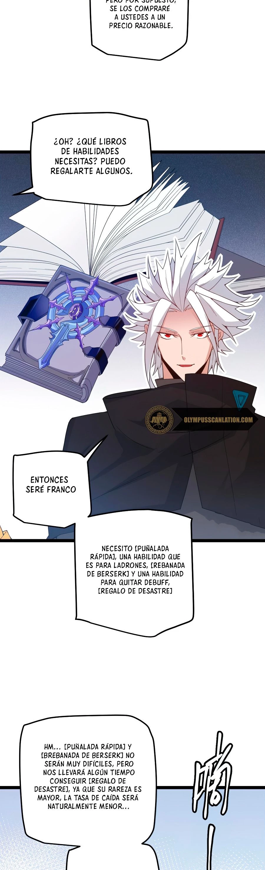 El juego del que vengo > Capitulo 38 > Page 271