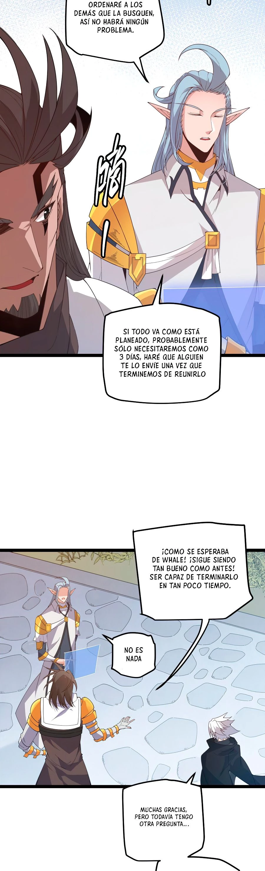 El juego del que vengo > Capitulo 38 > Page 281