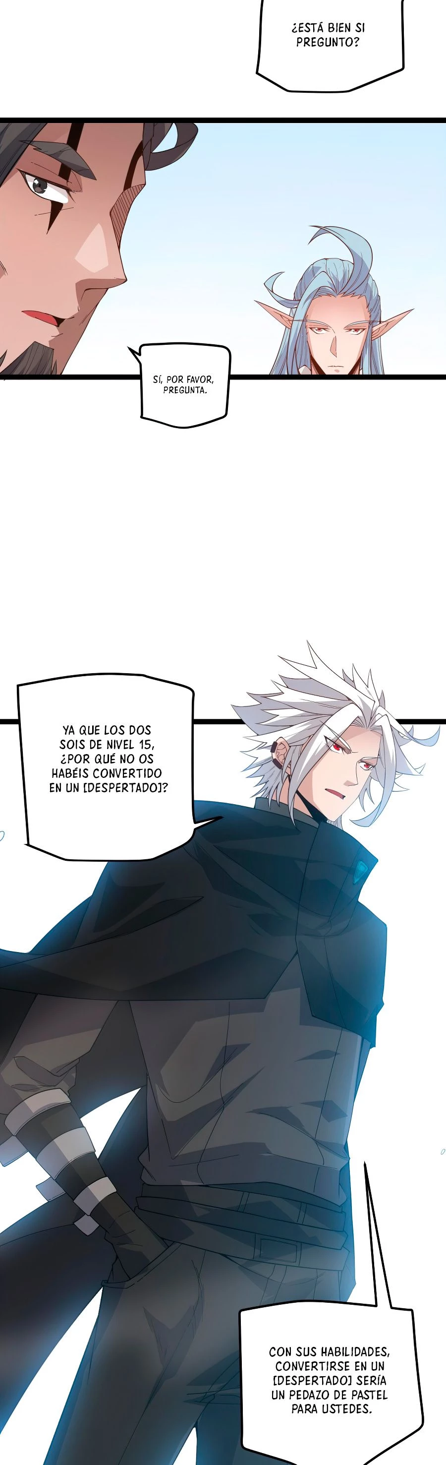 El juego del que vengo > Capitulo 38 > Page 291