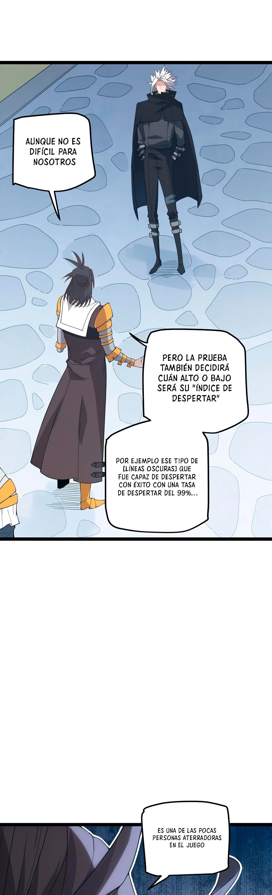 El juego del que vengo > Capitulo 38 > Page 311