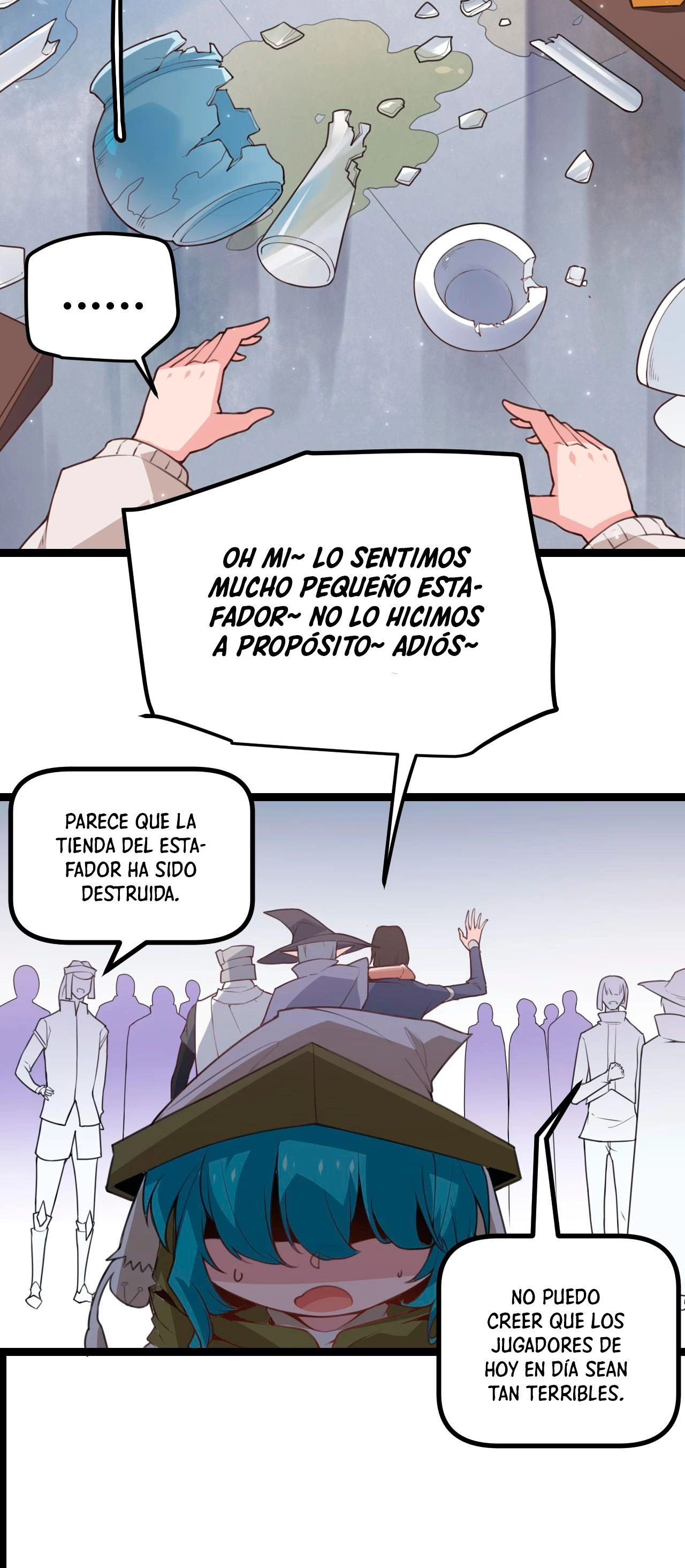 El juego del que vengo > Capitulo 39 > Page 151