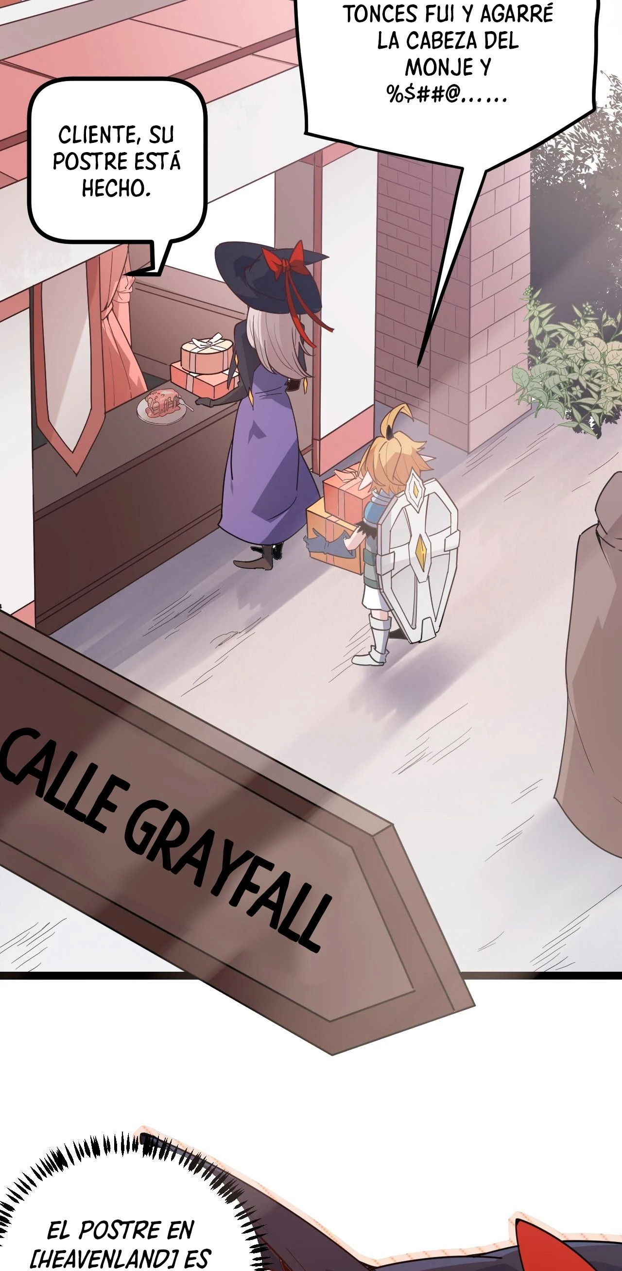 El juego del que vengo > Capitulo 39 > Page 281