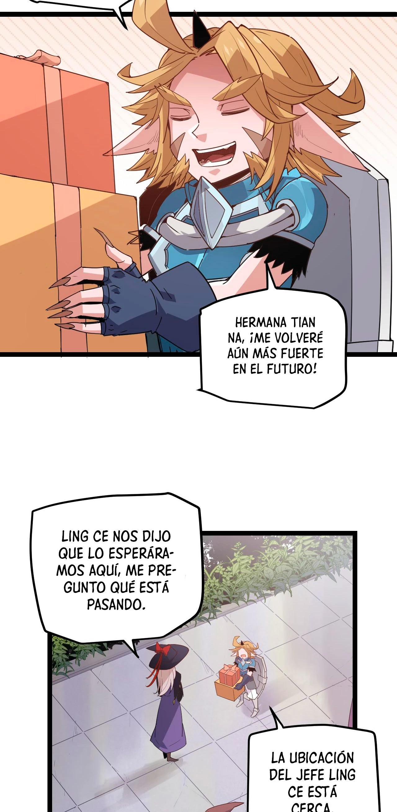 El juego del que vengo > Capitulo 39 > Page 301