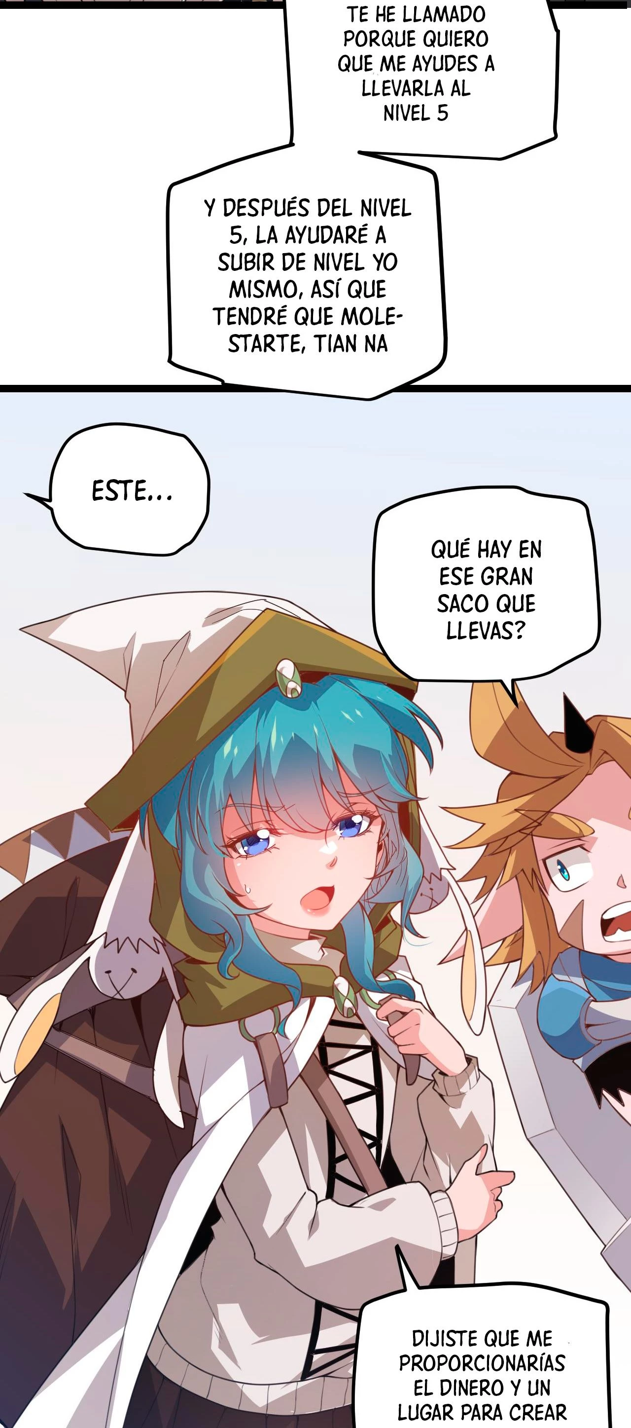 El juego del que vengo > Capitulo 39 > Page 381