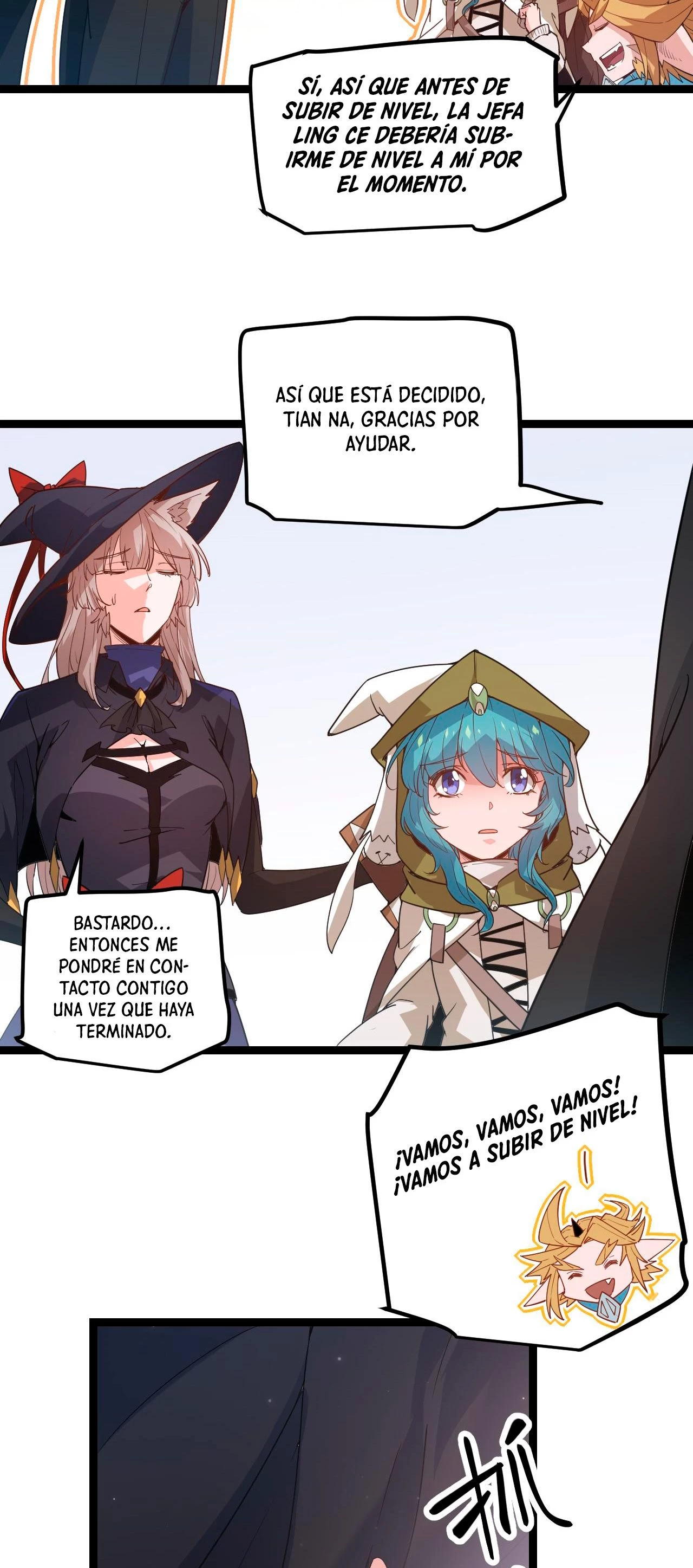El juego del que vengo > Capitulo 39 > Page 401