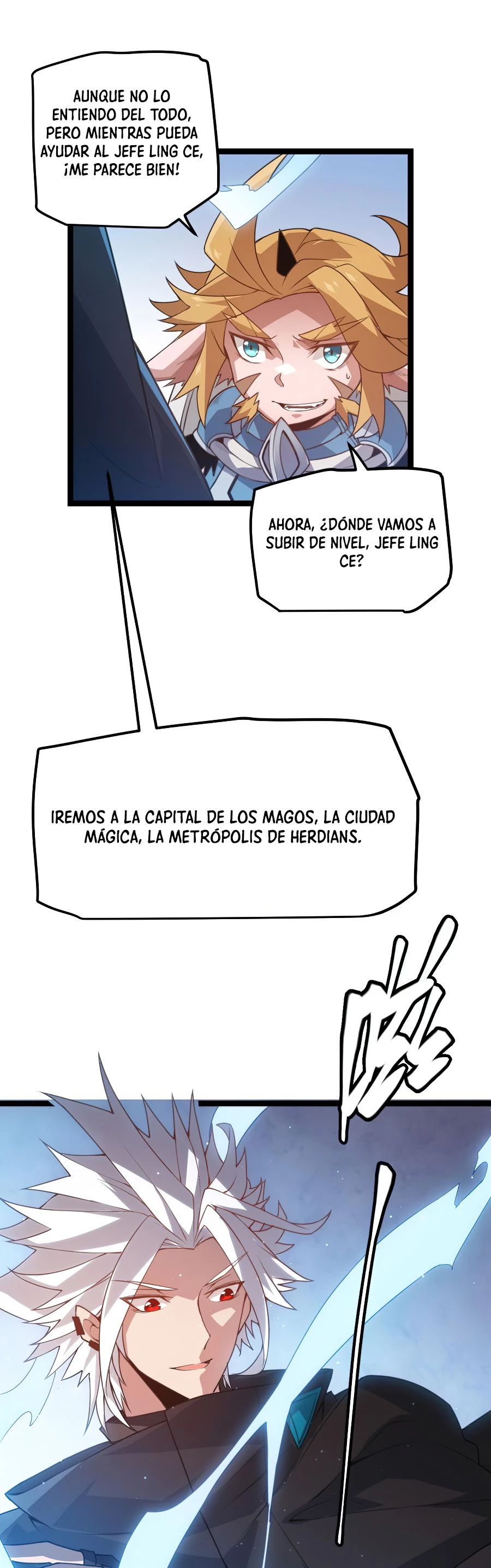 El juego del que vengo > Capitulo 40 > Page 01