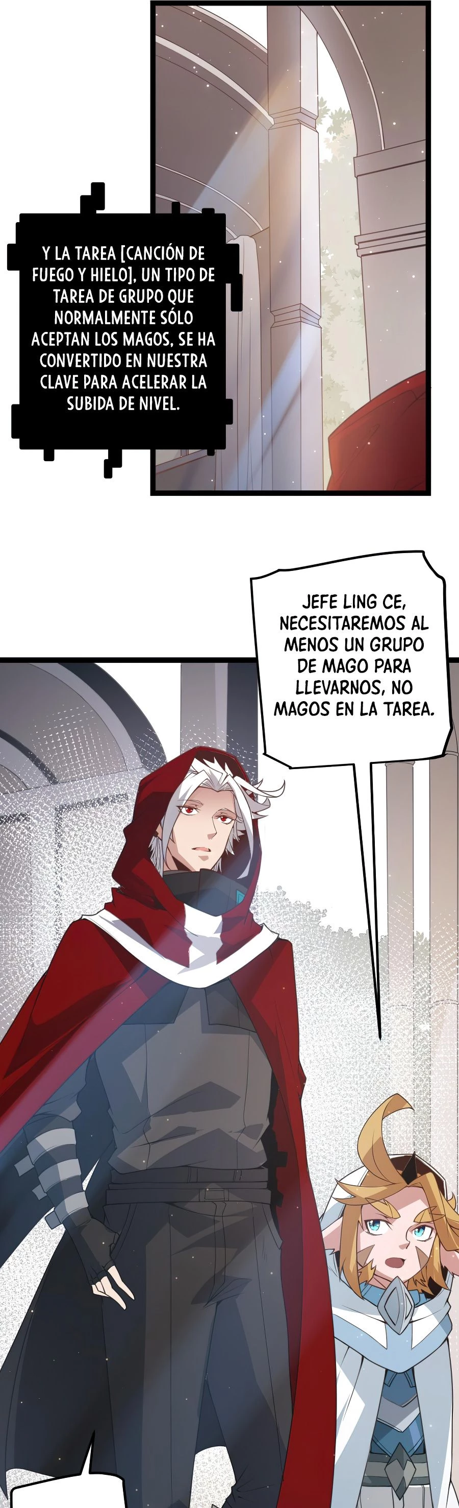 El juego del que vengo > Capitulo 40 > Page 51