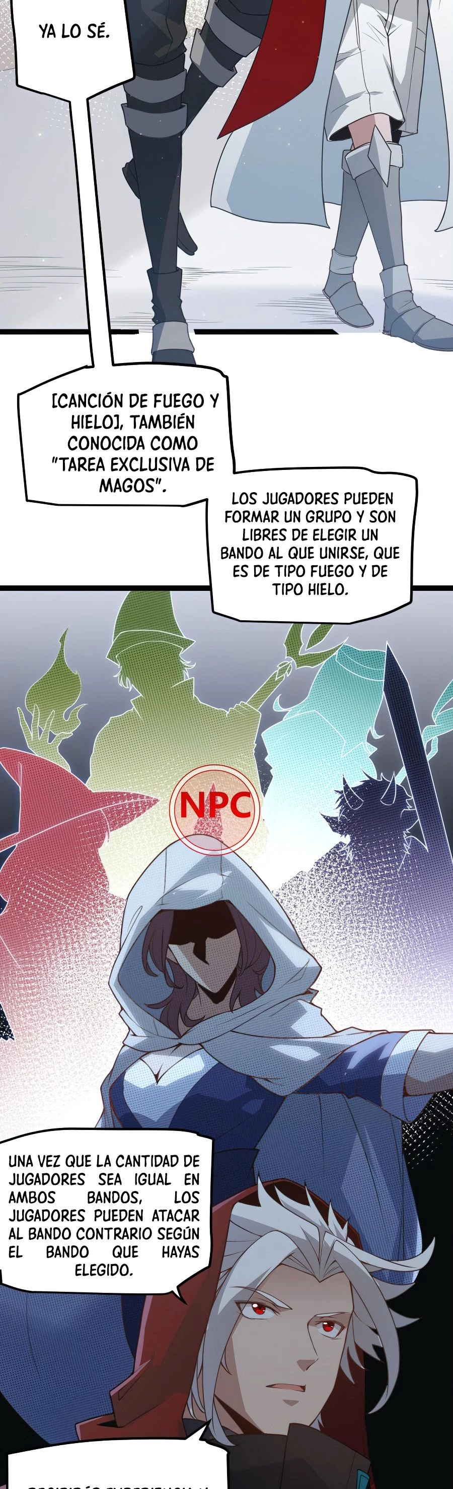 El juego del que vengo > Capitulo 40 > Page 61