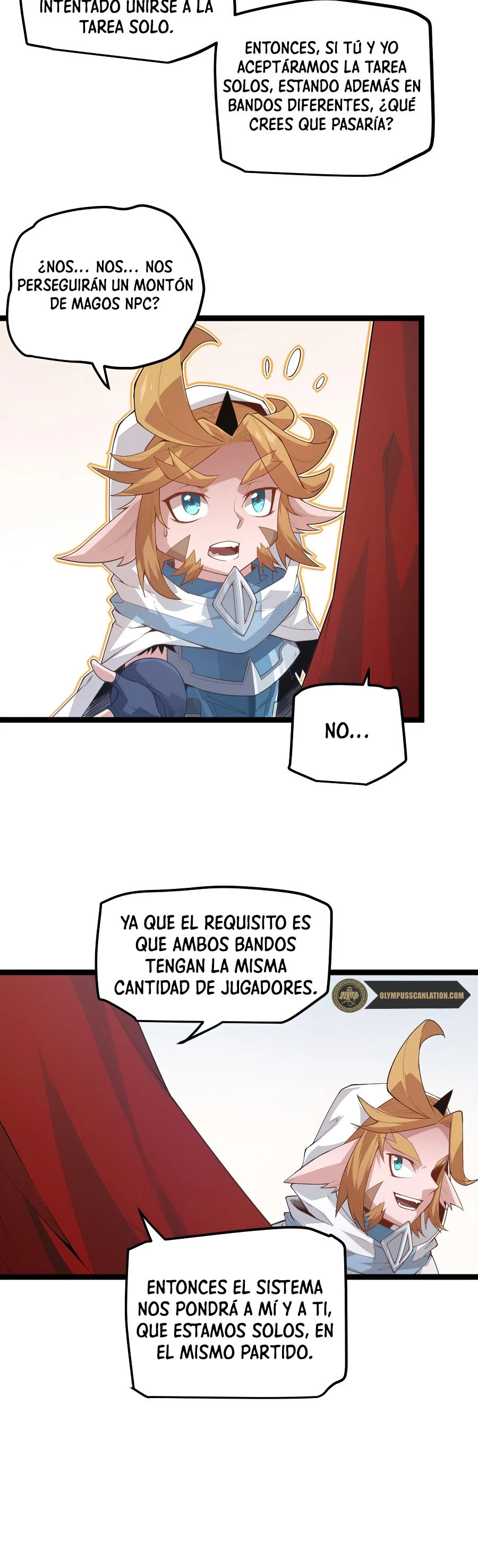 El juego del que vengo > Capitulo 40 > Page 91