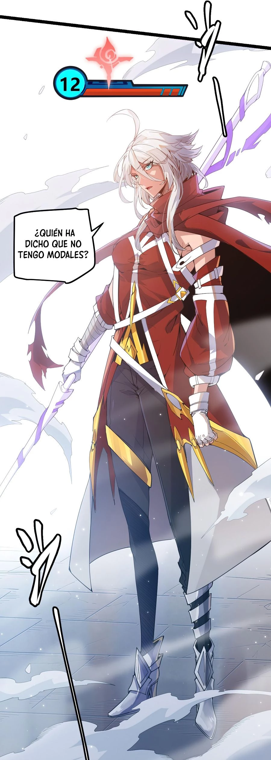 El juego del que vengo > Capitulo 40 > Page 211