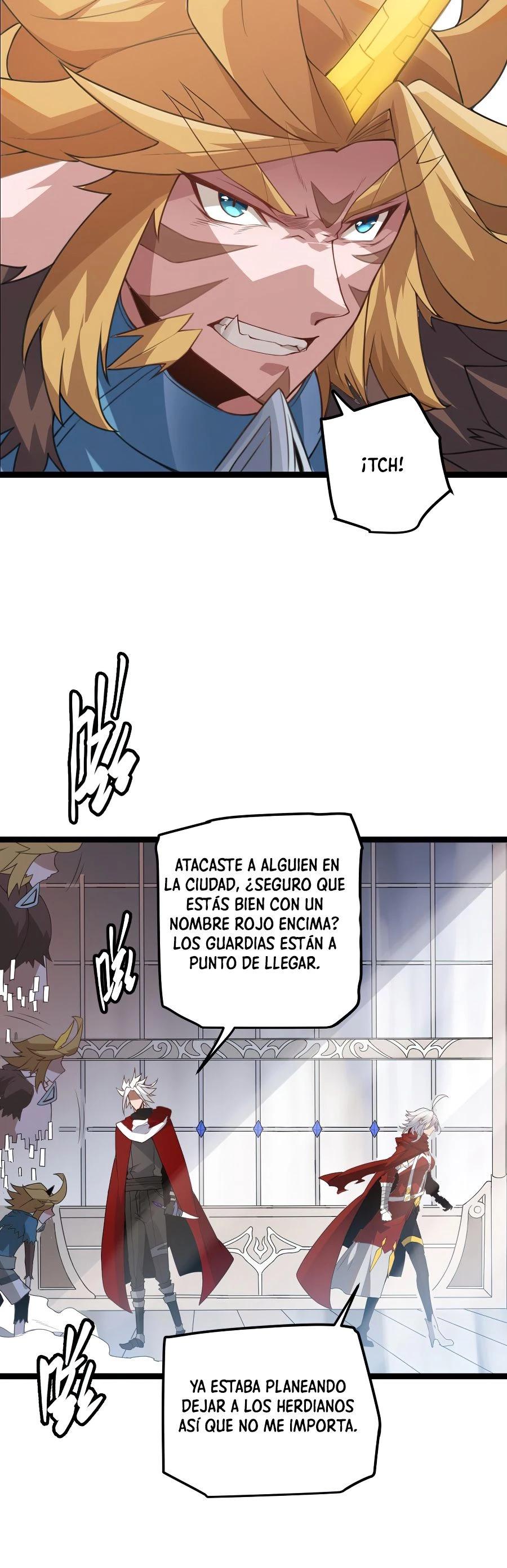 El juego del que vengo > Capitulo 40 > Page 301