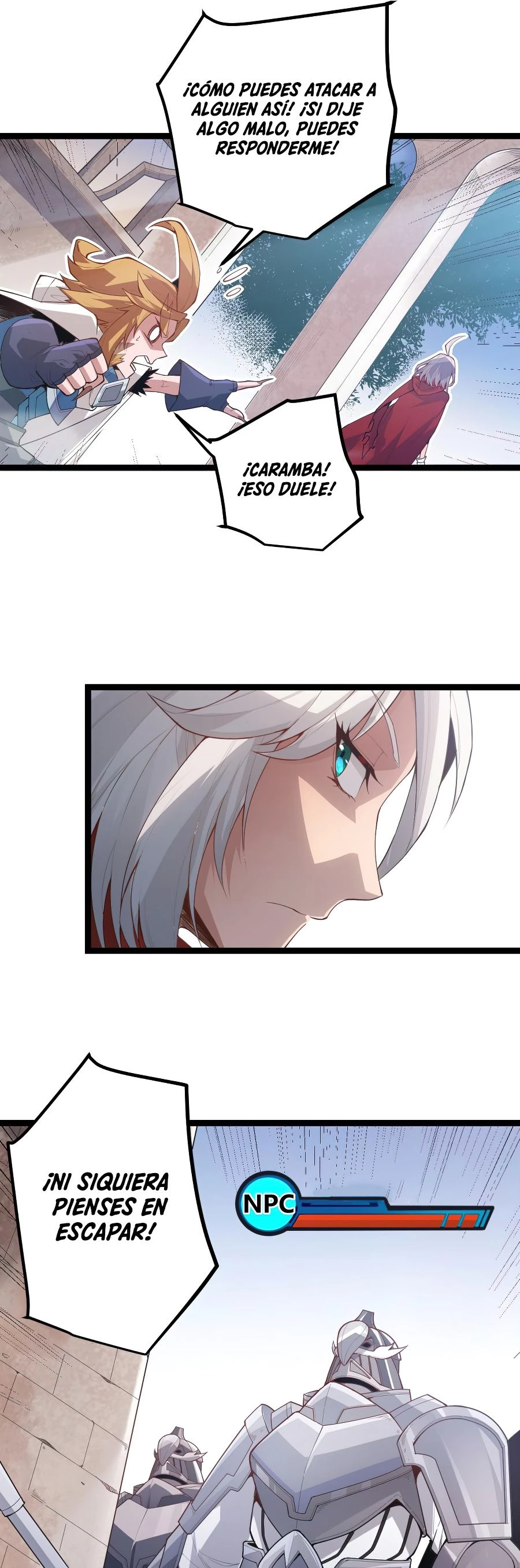El juego del que vengo > Capitulo 40 > Page 321
