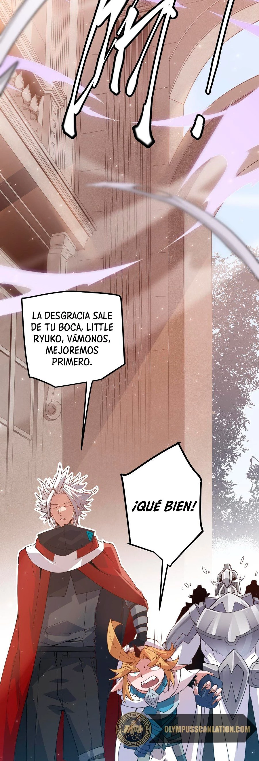 El juego del que vengo > Capitulo 41 > Page 11