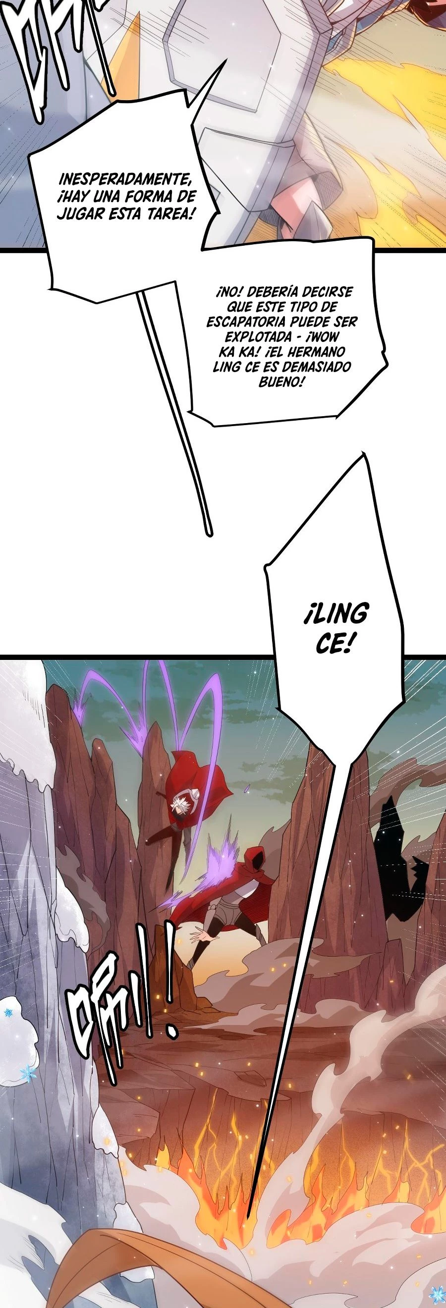 El juego del que vengo > Capitulo 41 > Page 91