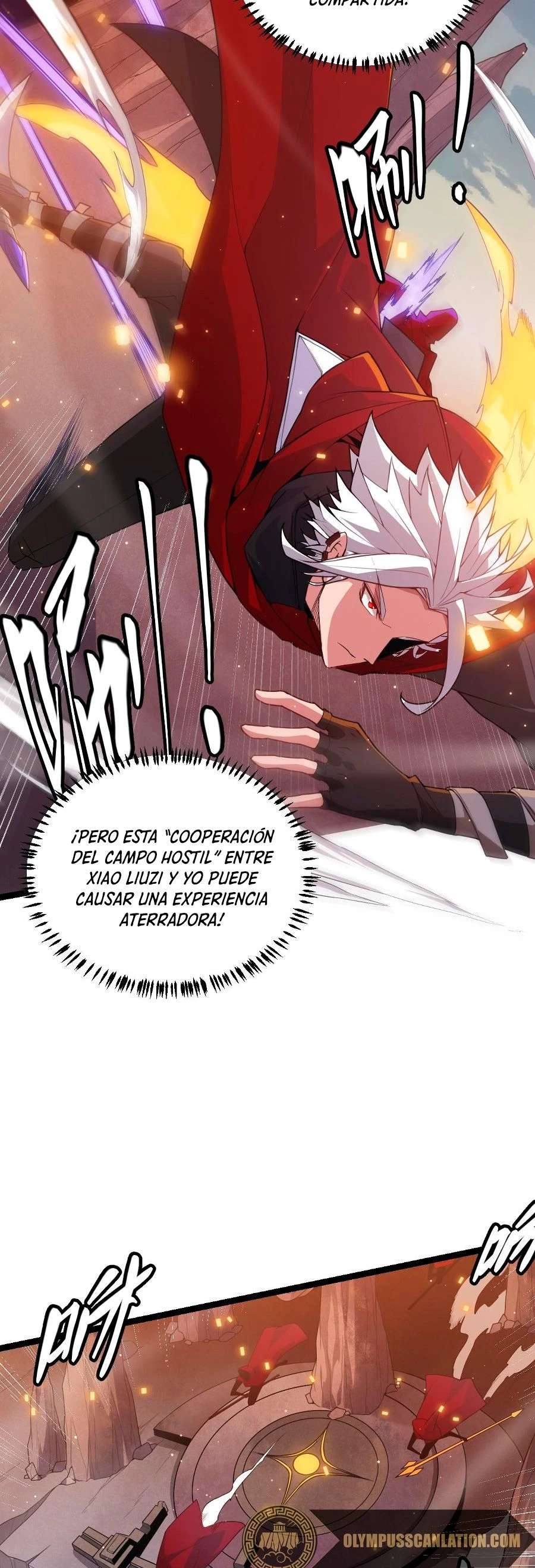 El juego del que vengo > Capitulo 41 > Page 111