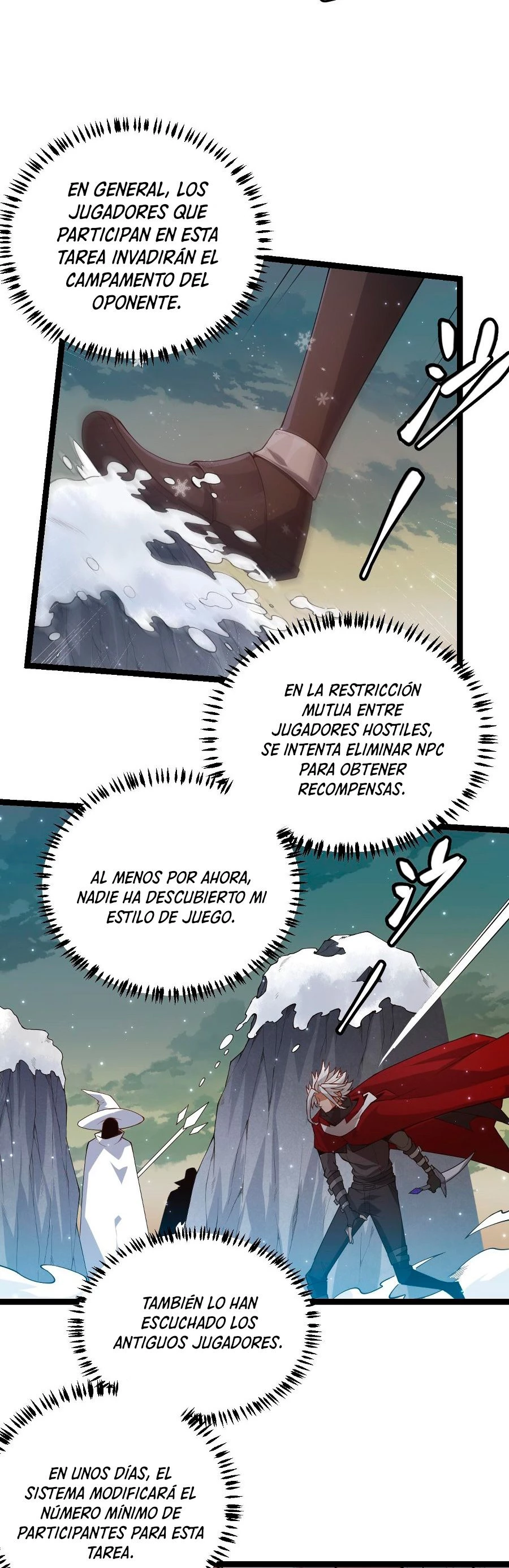 El juego del que vengo > Capitulo 41 > Page 161