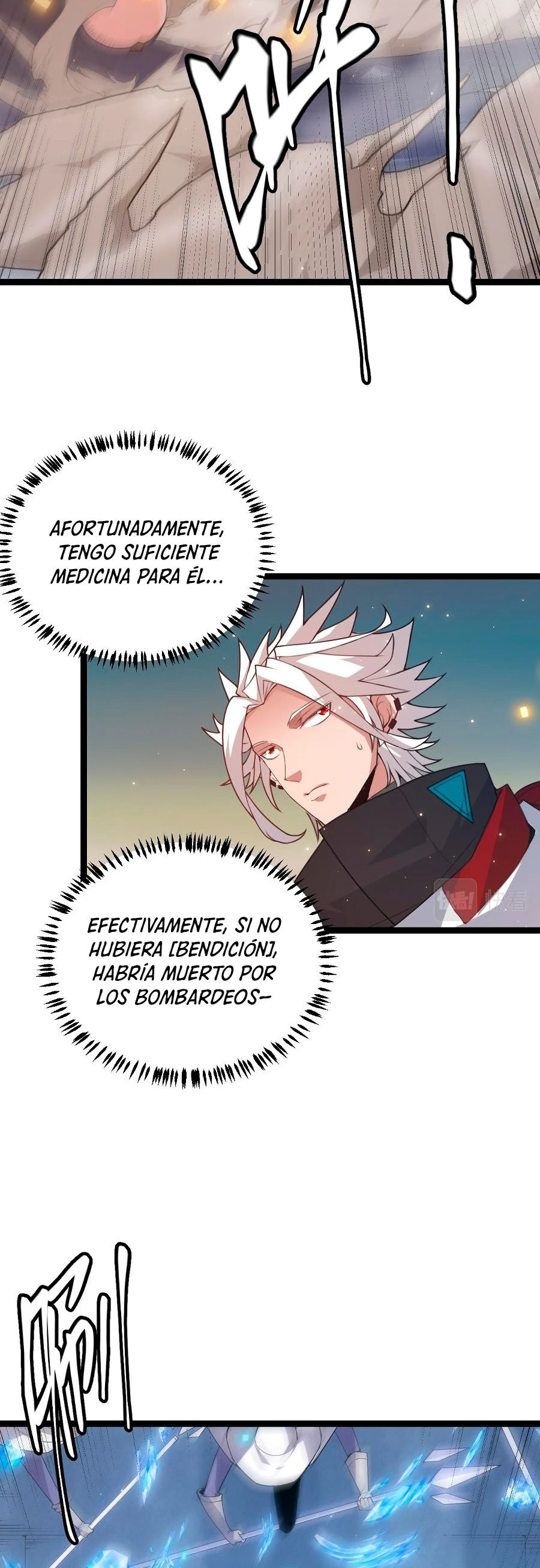 El juego del que vengo > Capitulo 41 > Page 271