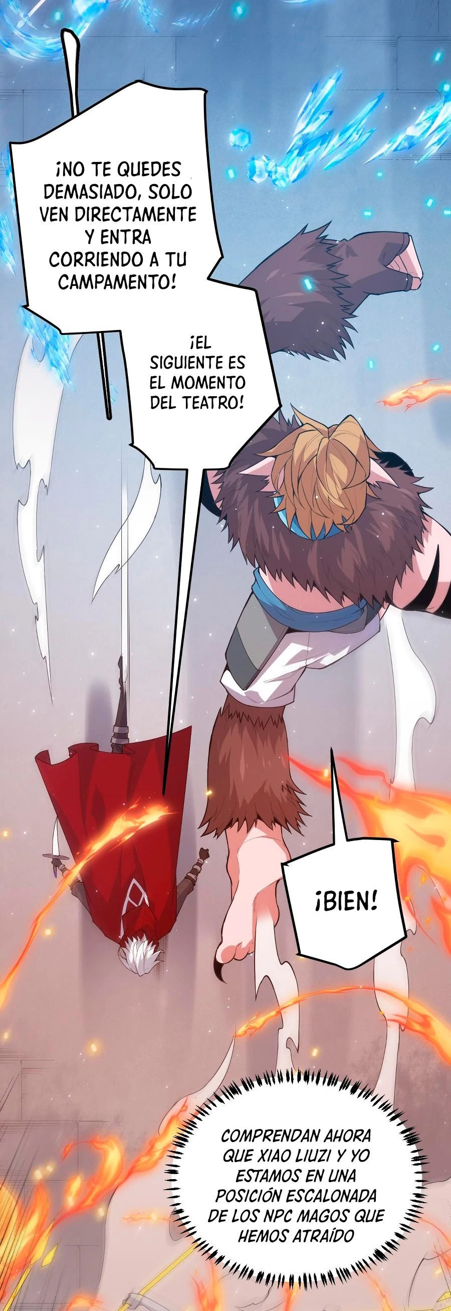 El juego del que vengo > Capitulo 41 > Page 281