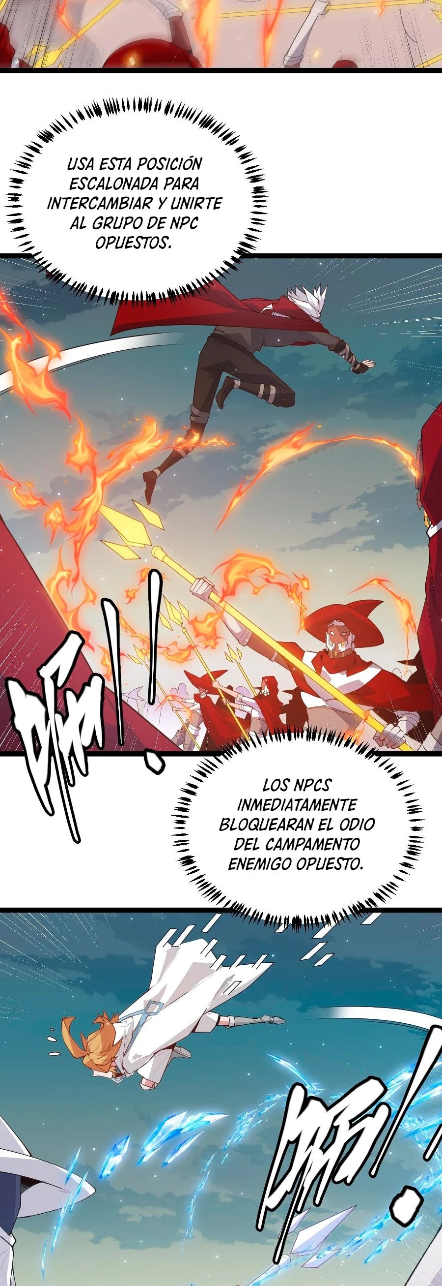 El juego del que vengo > Capitulo 41 > Page 291