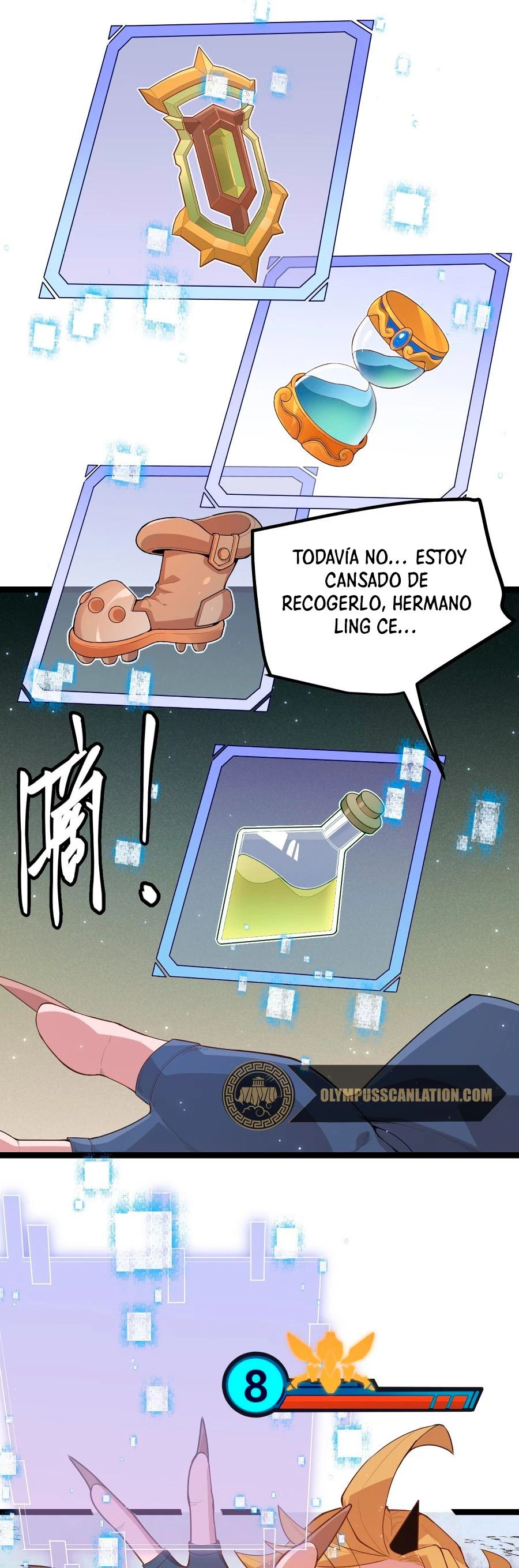El juego del que vengo > Capitulo 41 > Page 381