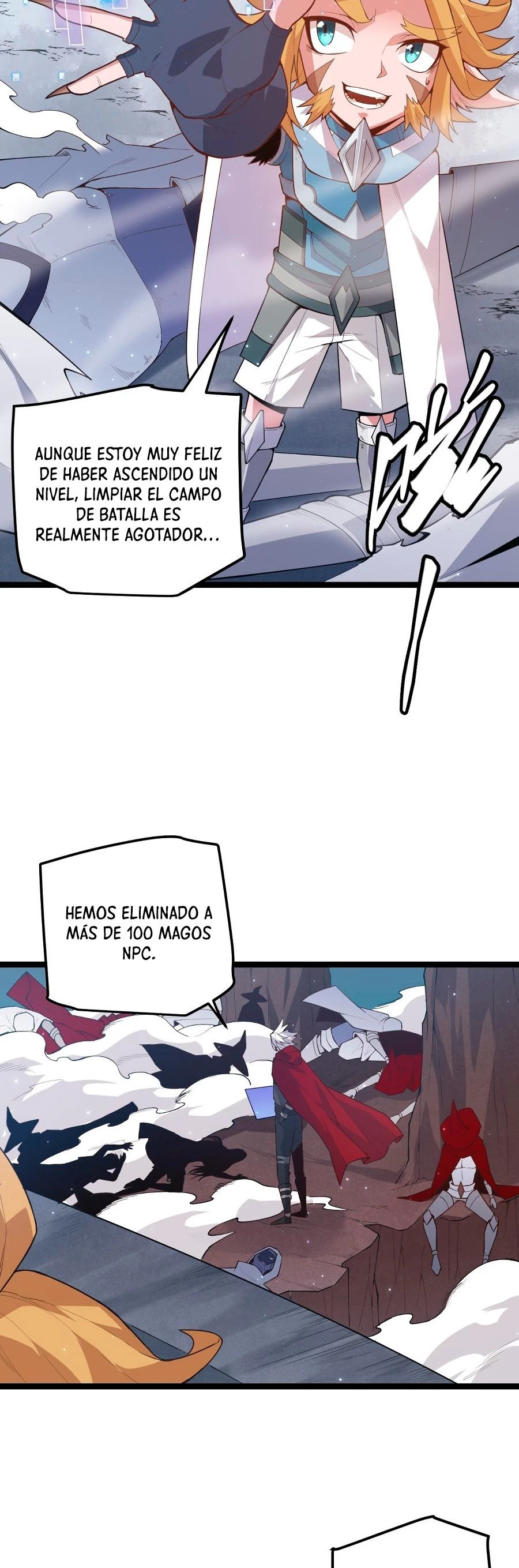 El juego del que vengo > Capitulo 41 > Page 391
