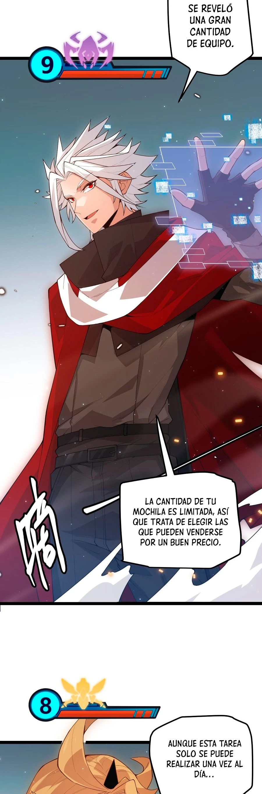 El juego del que vengo > Capitulo 41 > Page 401