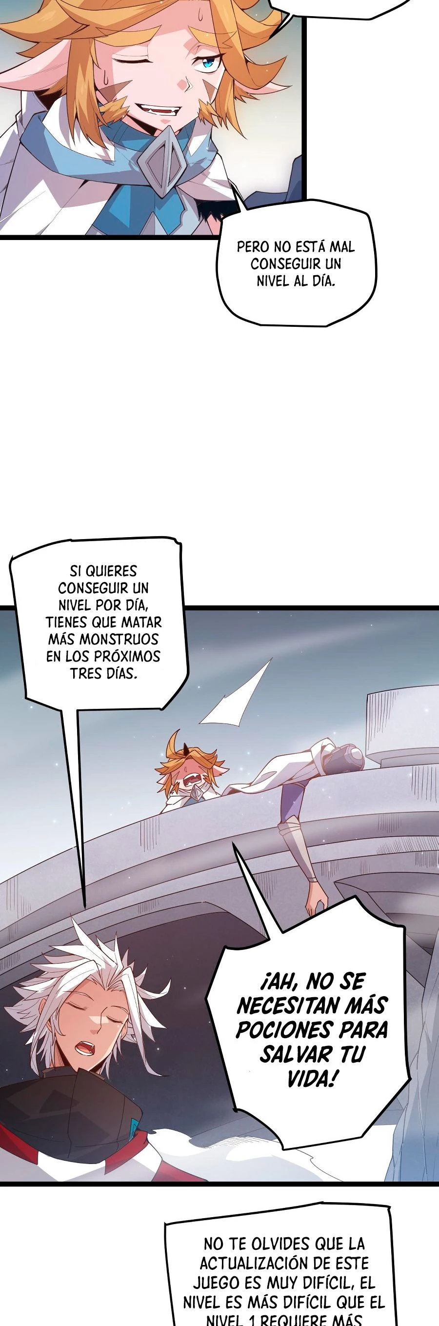 El juego del que vengo > Capitulo 41 > Page 411
