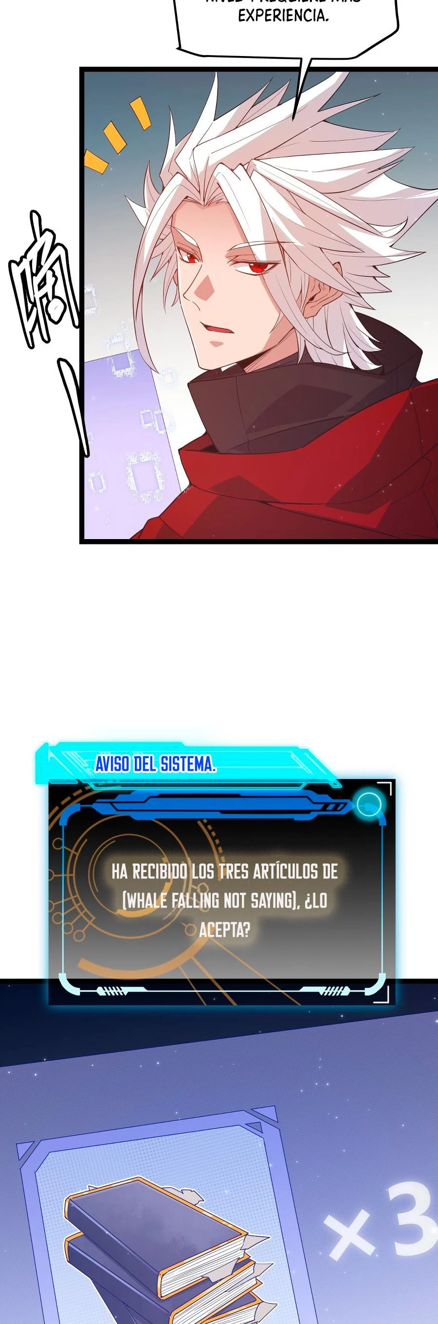 El juego del que vengo > Capitulo 41 > Page 421