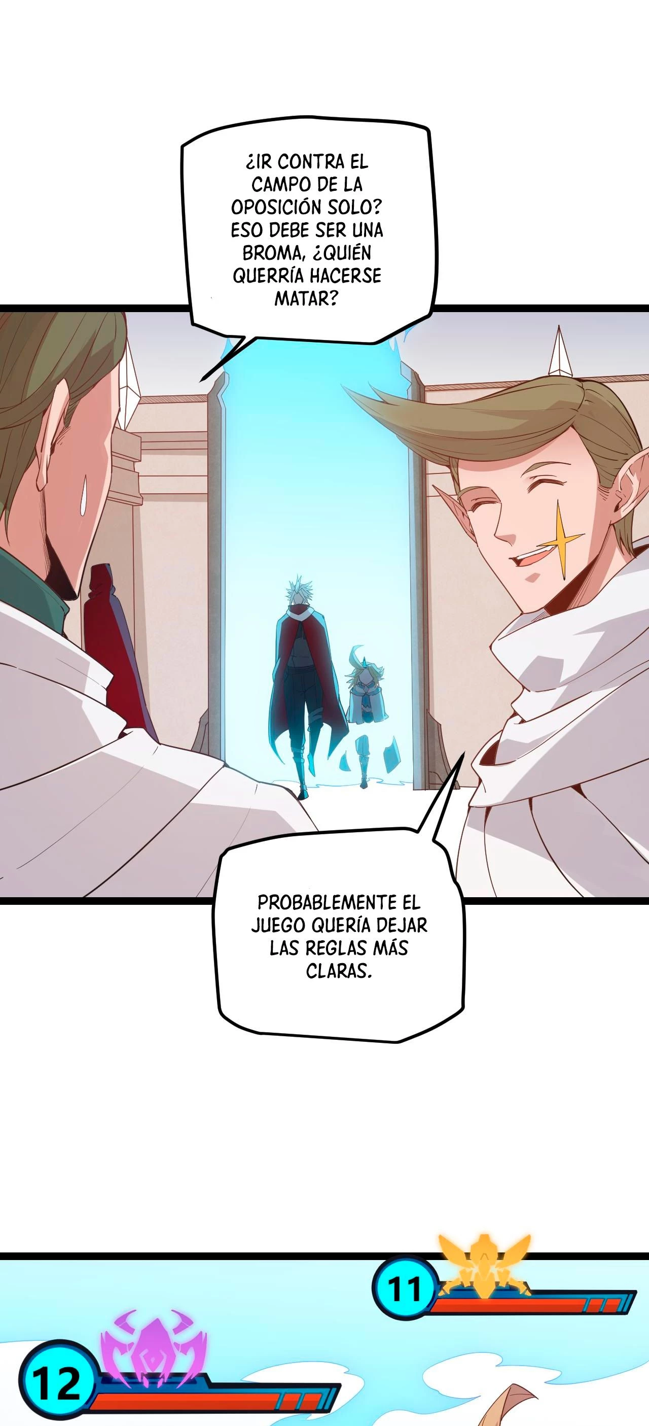 El juego del que vengo > Capitulo 42 > Page 51