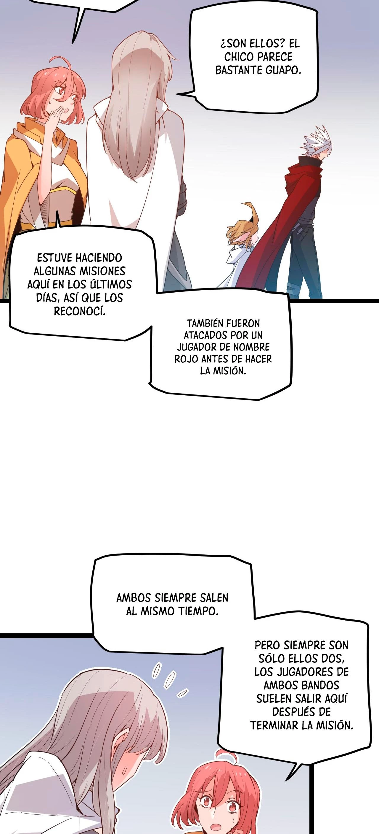 El juego del que vengo > Capitulo 42 > Page 71