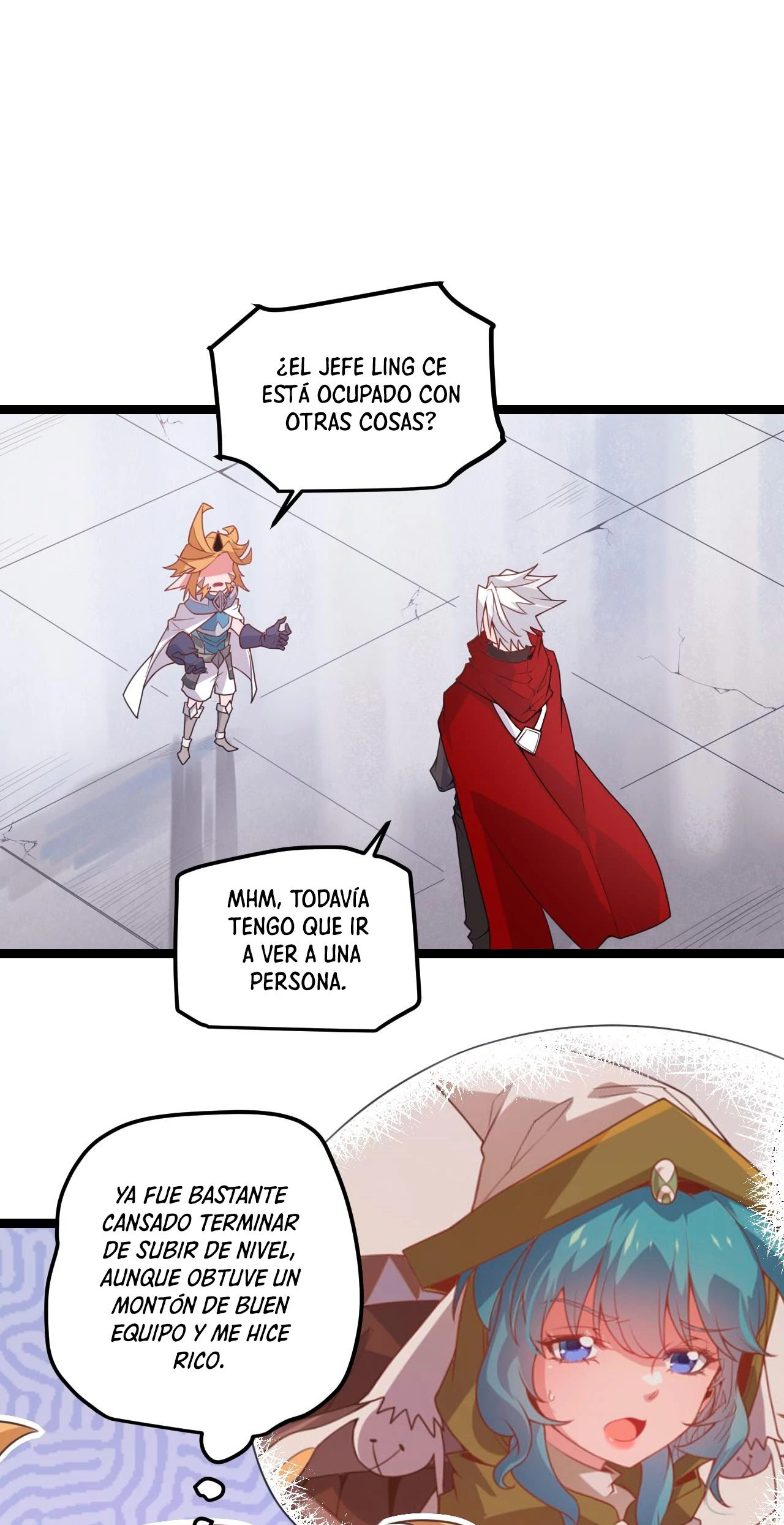 El juego del que vengo > Capitulo 42 > Page 101