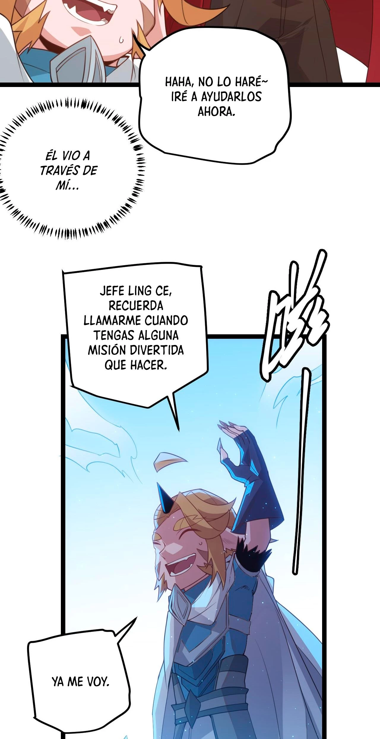 El juego del que vengo > Capitulo 42 > Page 121