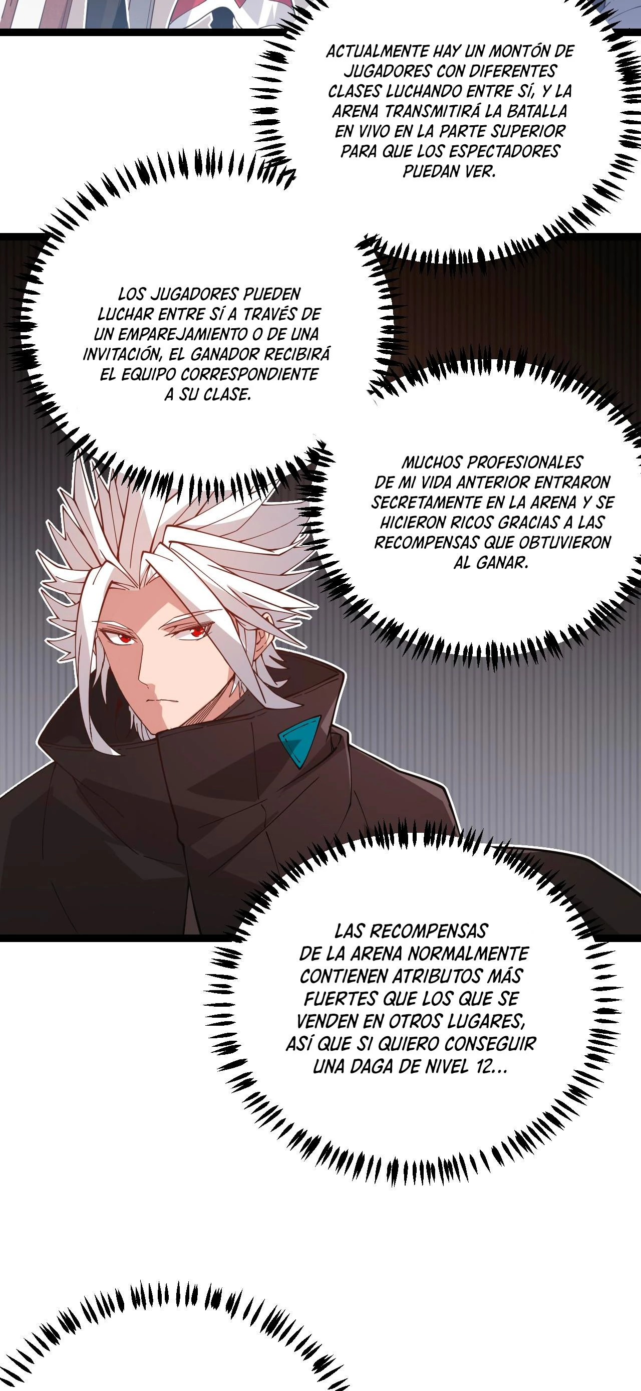 El juego del que vengo > Capitulo 42 > Page 201
