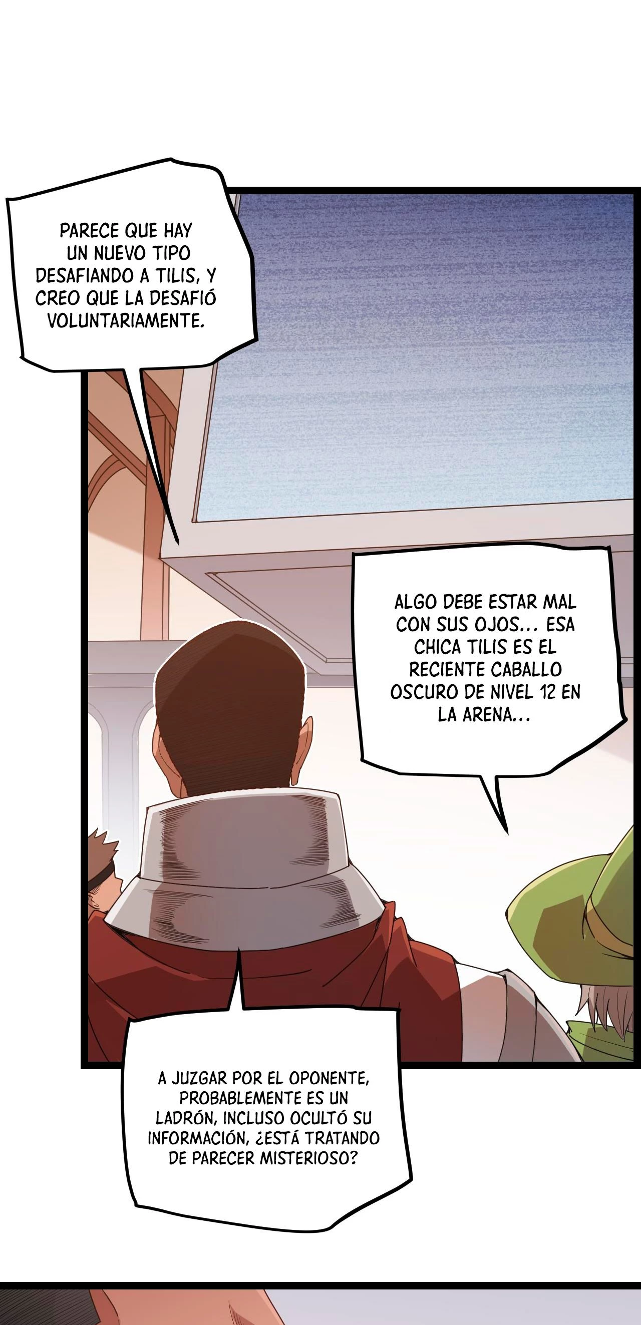 El juego del que vengo > Capitulo 42 > Page 321