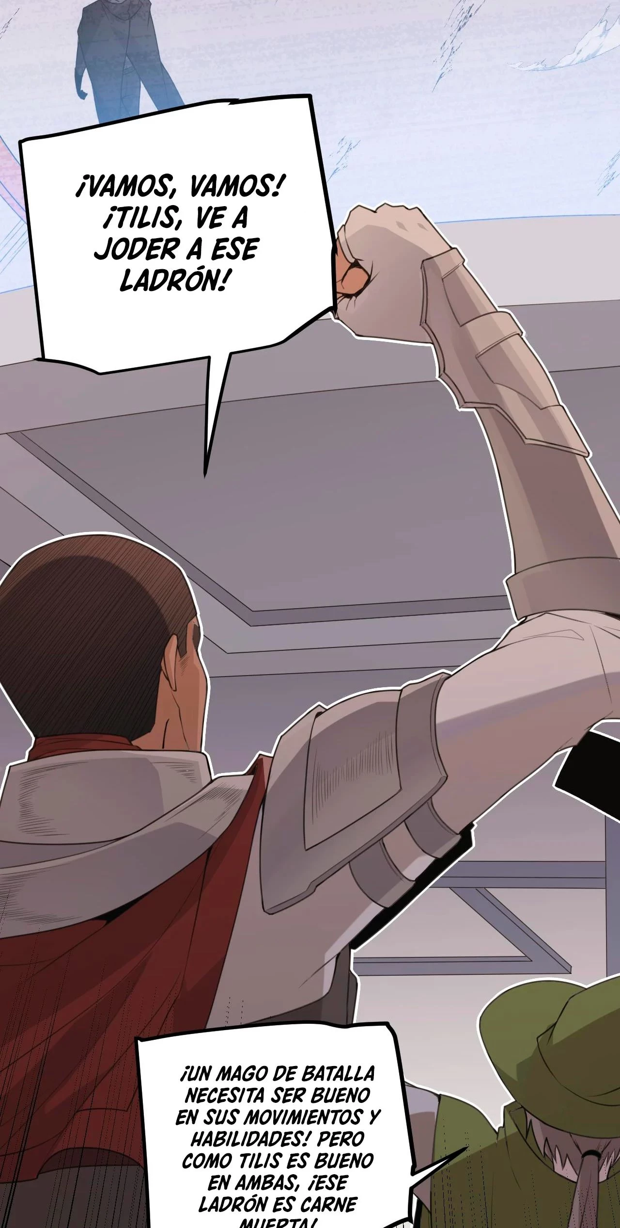 El juego del que vengo > Capitulo 42 > Page 381